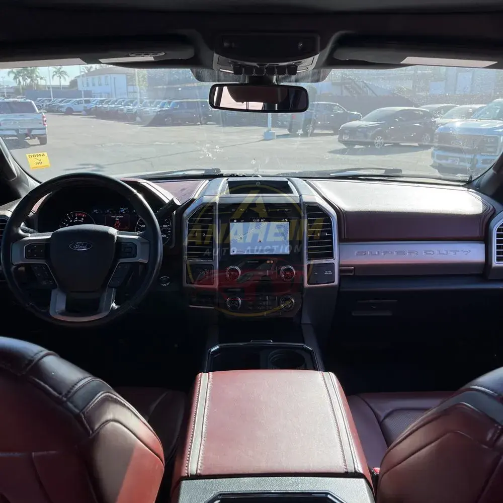 2019 Ford F-350 Super Duty Platinum