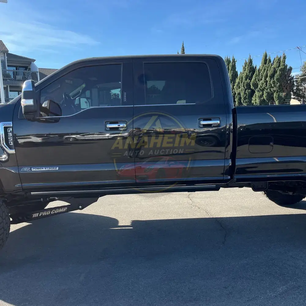 2019 Ford F-350 Super Duty Platinum