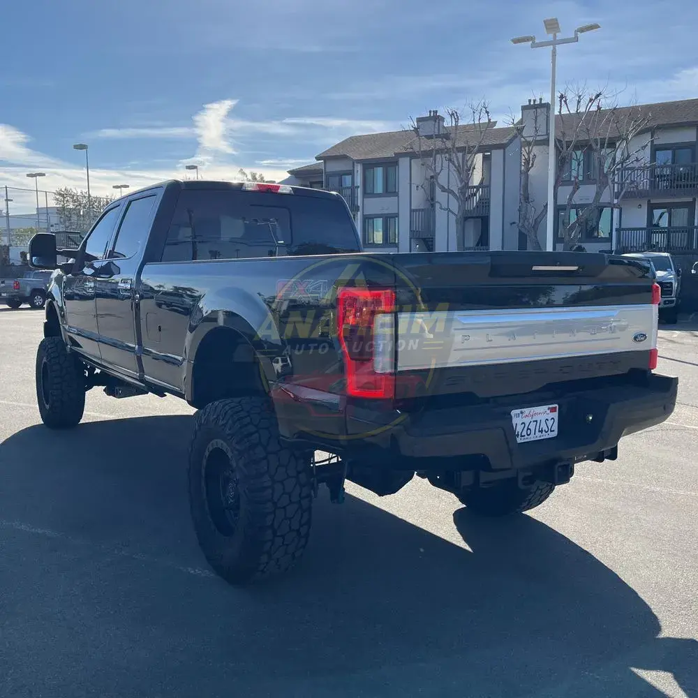 2019 Ford F-350 Super Duty Platinum