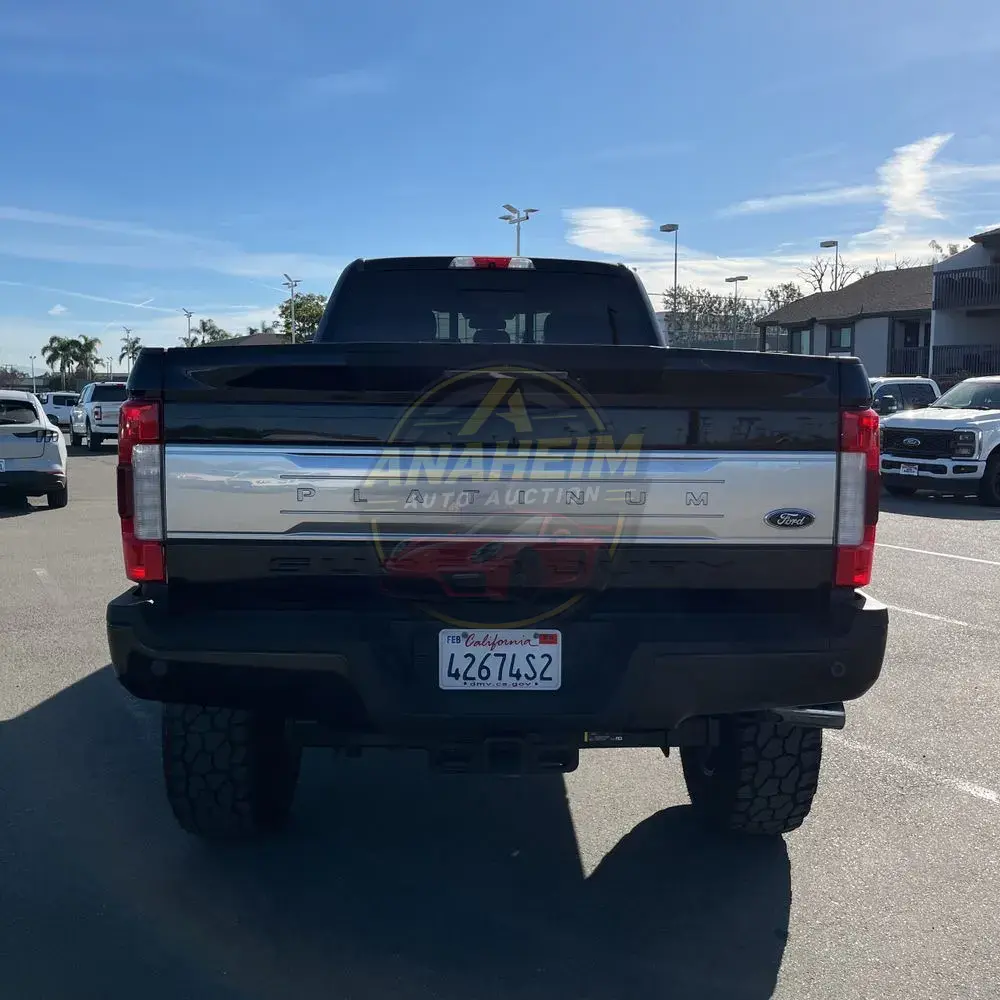 2019 Ford F-350 Super Duty Platinum