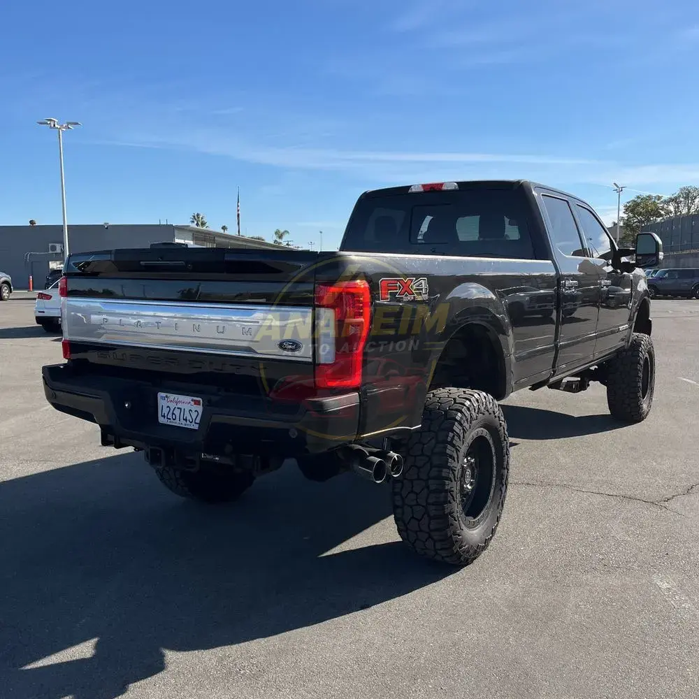 2019 Ford F-350 Super Duty Platinum
