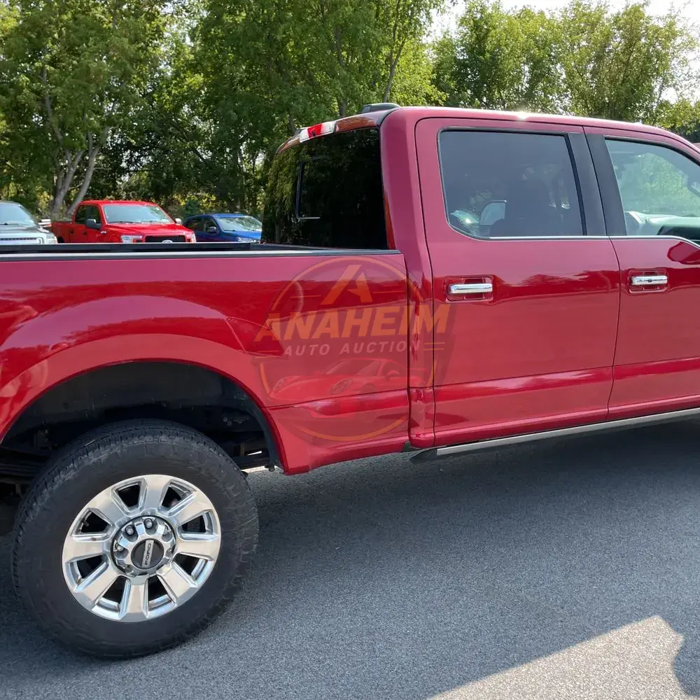 2022 Ford F-350 Super Duty Platinum