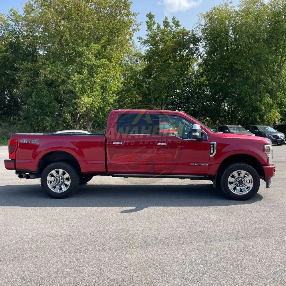 2022 Ford F-350 Super Duty Platinum