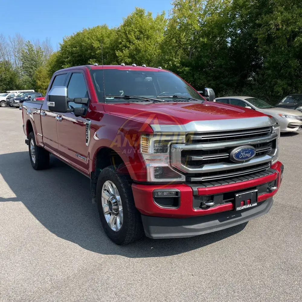 2022 Ford F-350 Super Duty Platinum