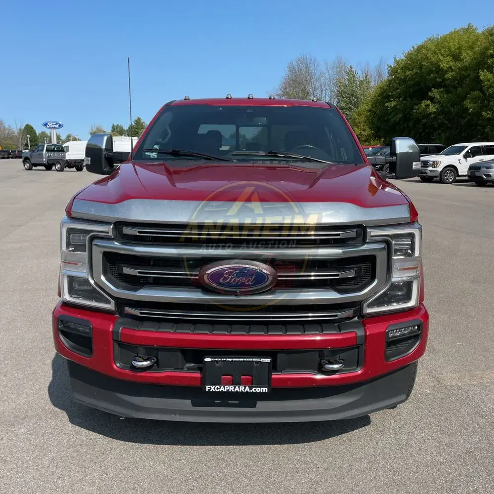 2022 Ford F-350 Super Duty Platinum