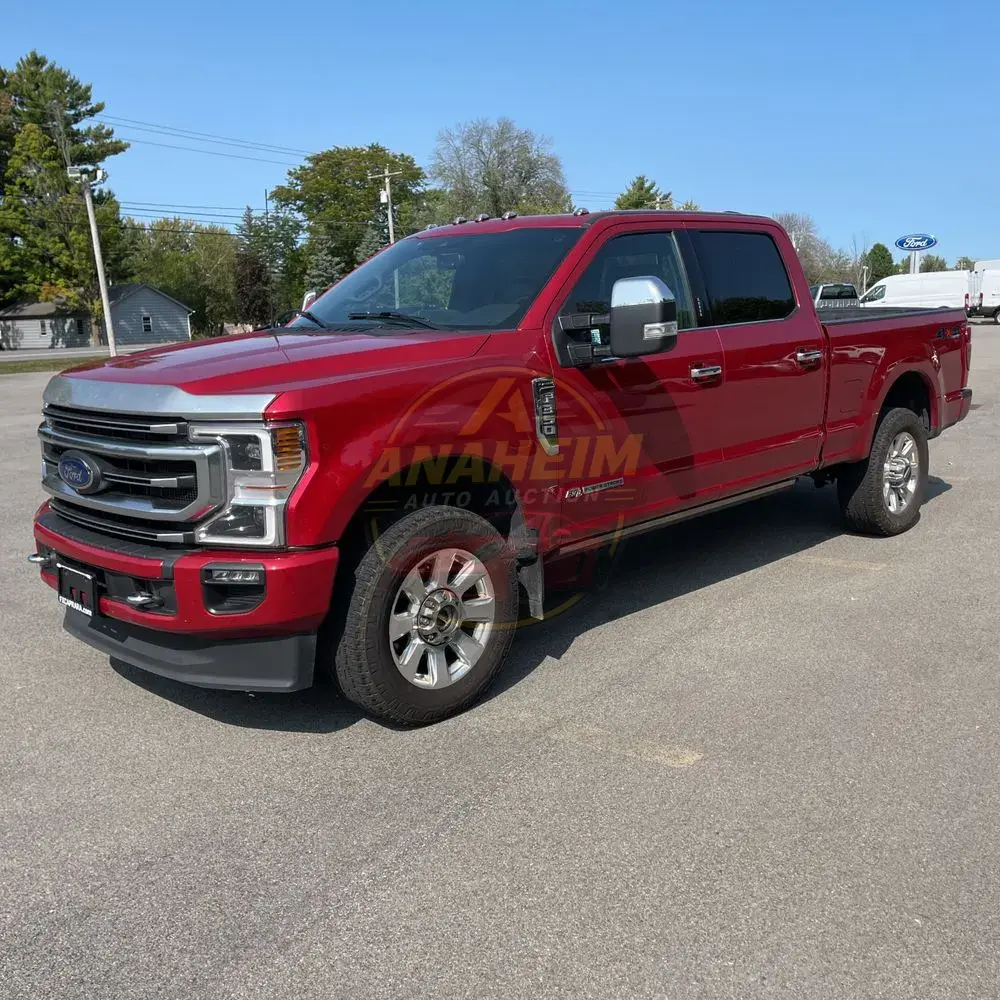 2022 Ford F-350 Super Duty Platinum
