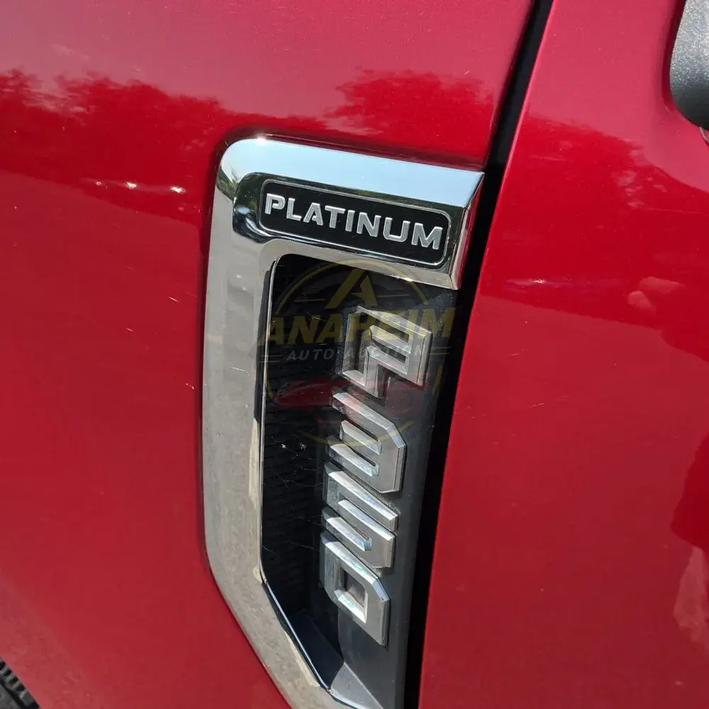 2022 Ford F-350 Super Duty Platinum