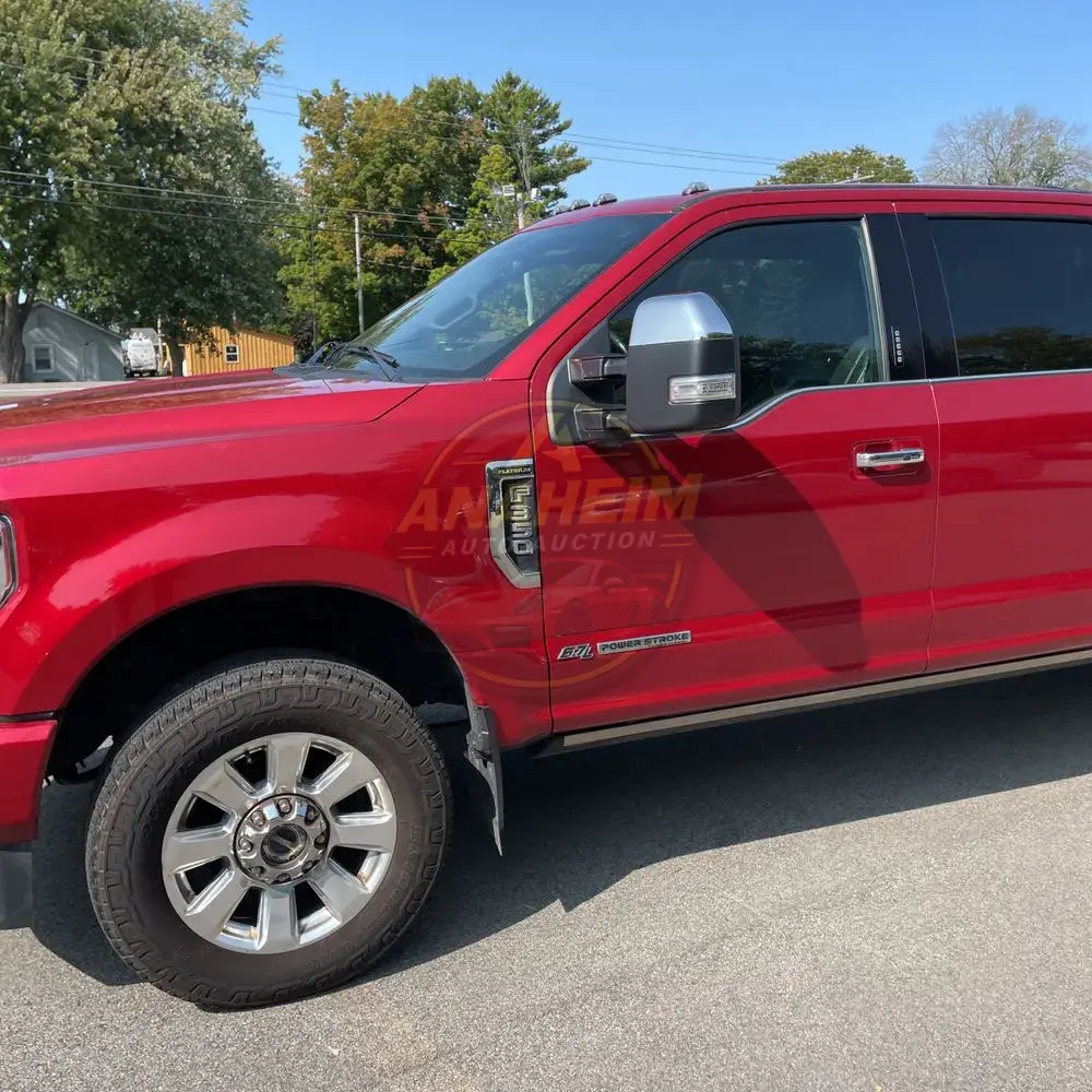 2022 Ford F-350 Super Duty Platinum
