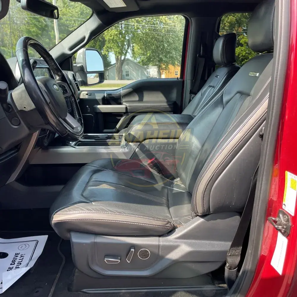 2022 Ford F-350 Super Duty Platinum