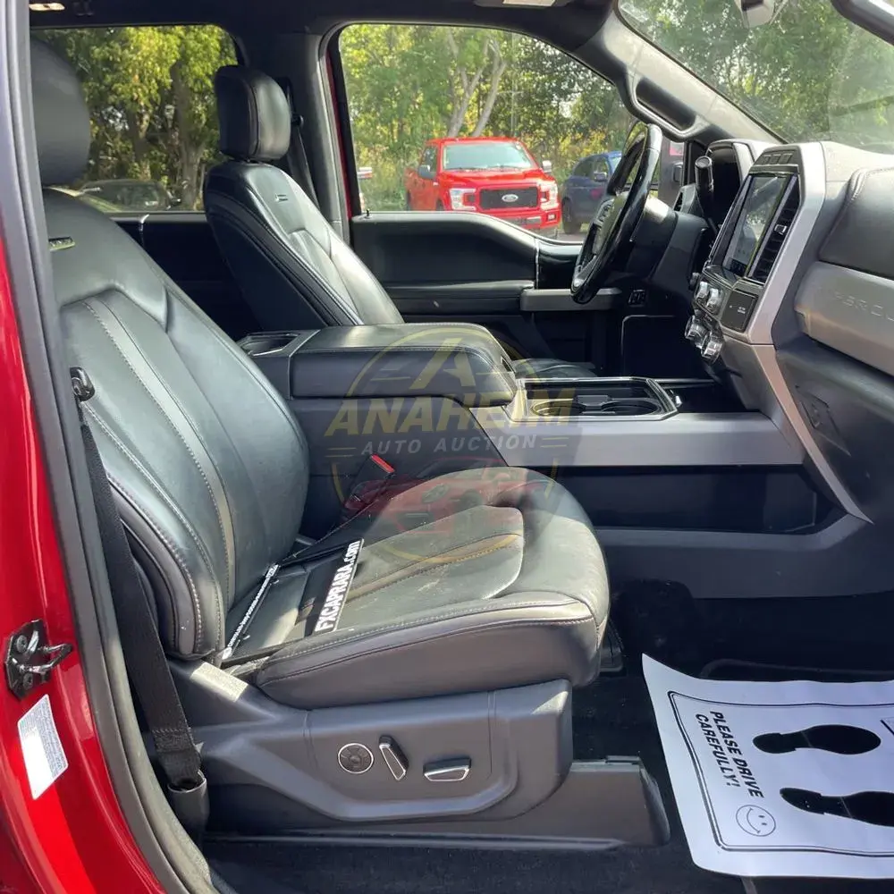 2022 Ford F-350 Super Duty Platinum