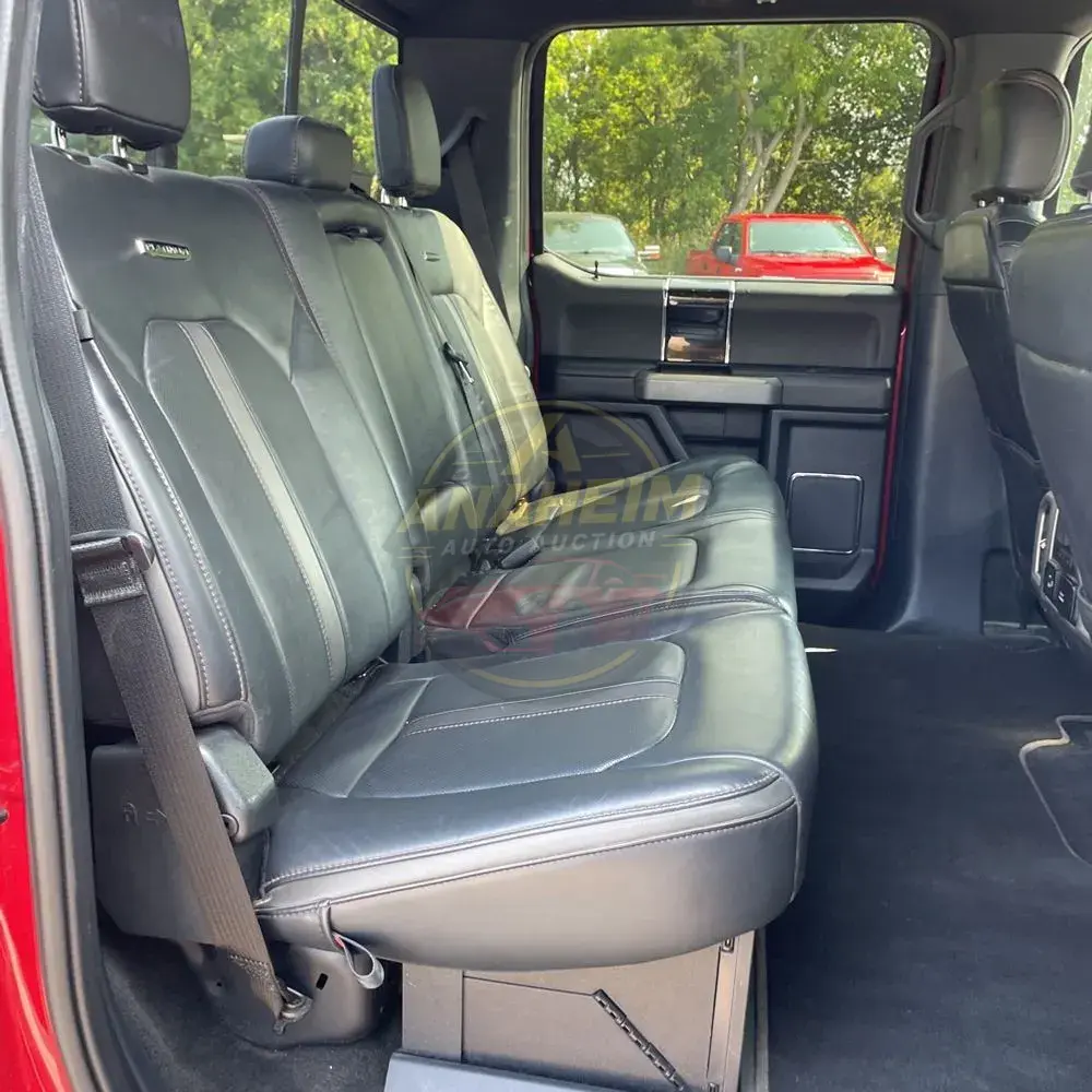2022 Ford F-350 Super Duty Platinum