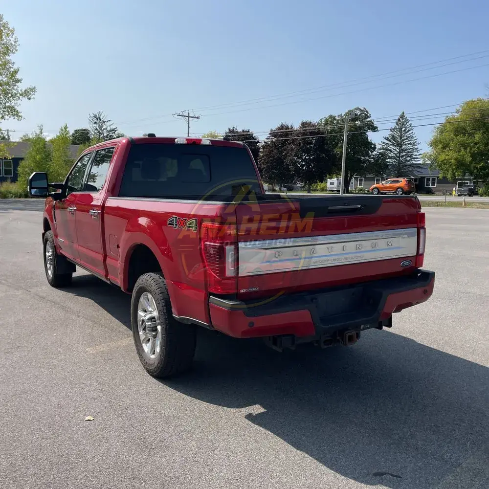 2022 Ford F-350 Super Duty Platinum