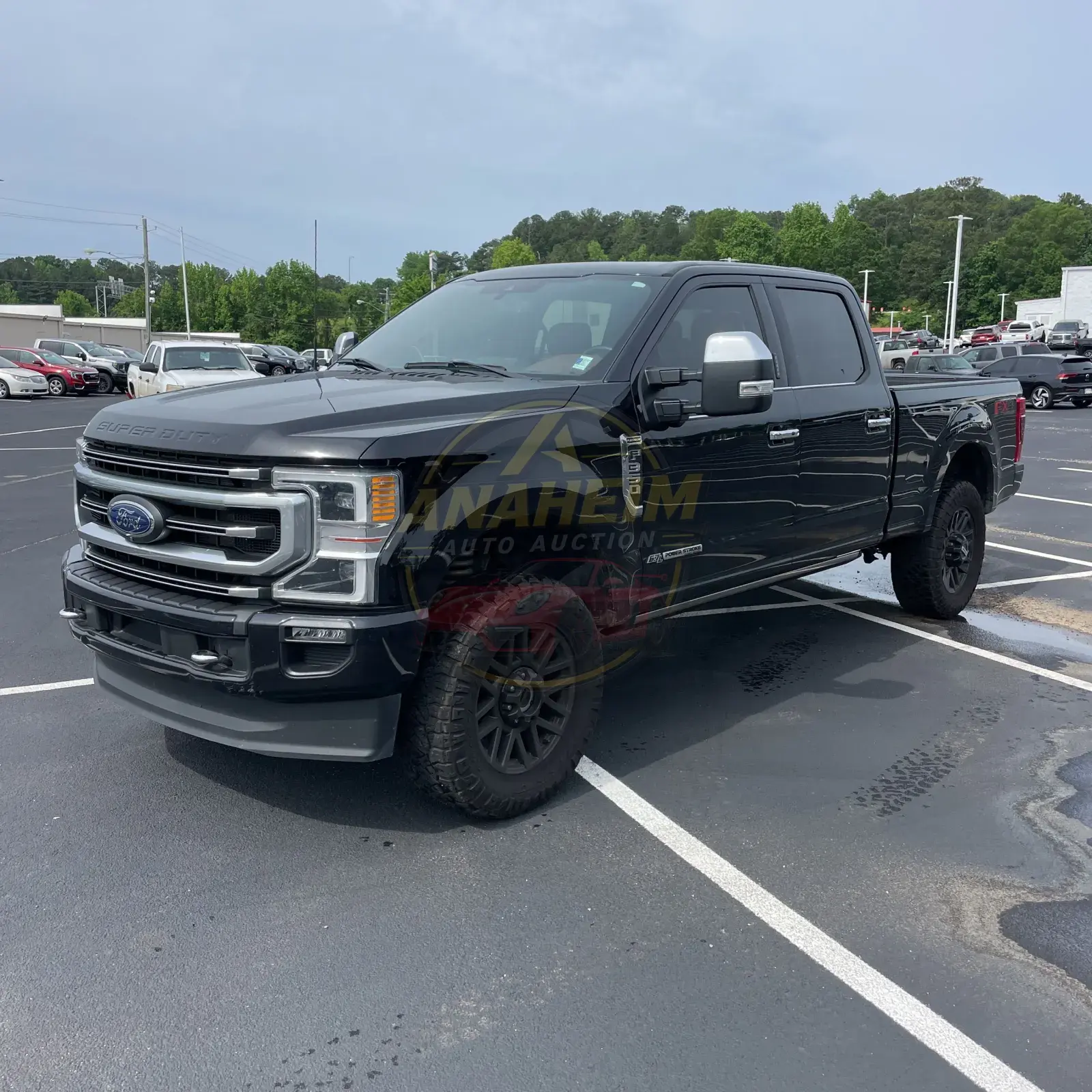2022 Ford F-350 Super Duty Platinum