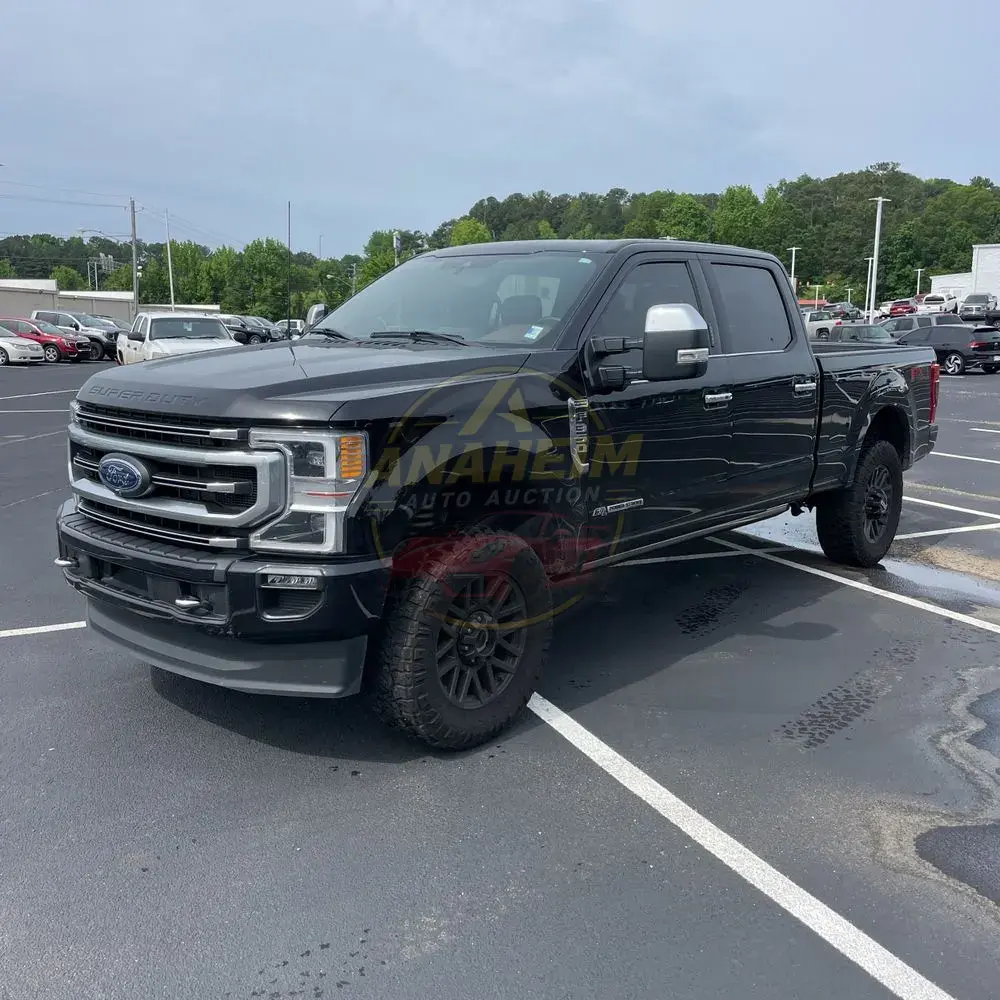 2022 Ford F-350 Super Duty Platinum