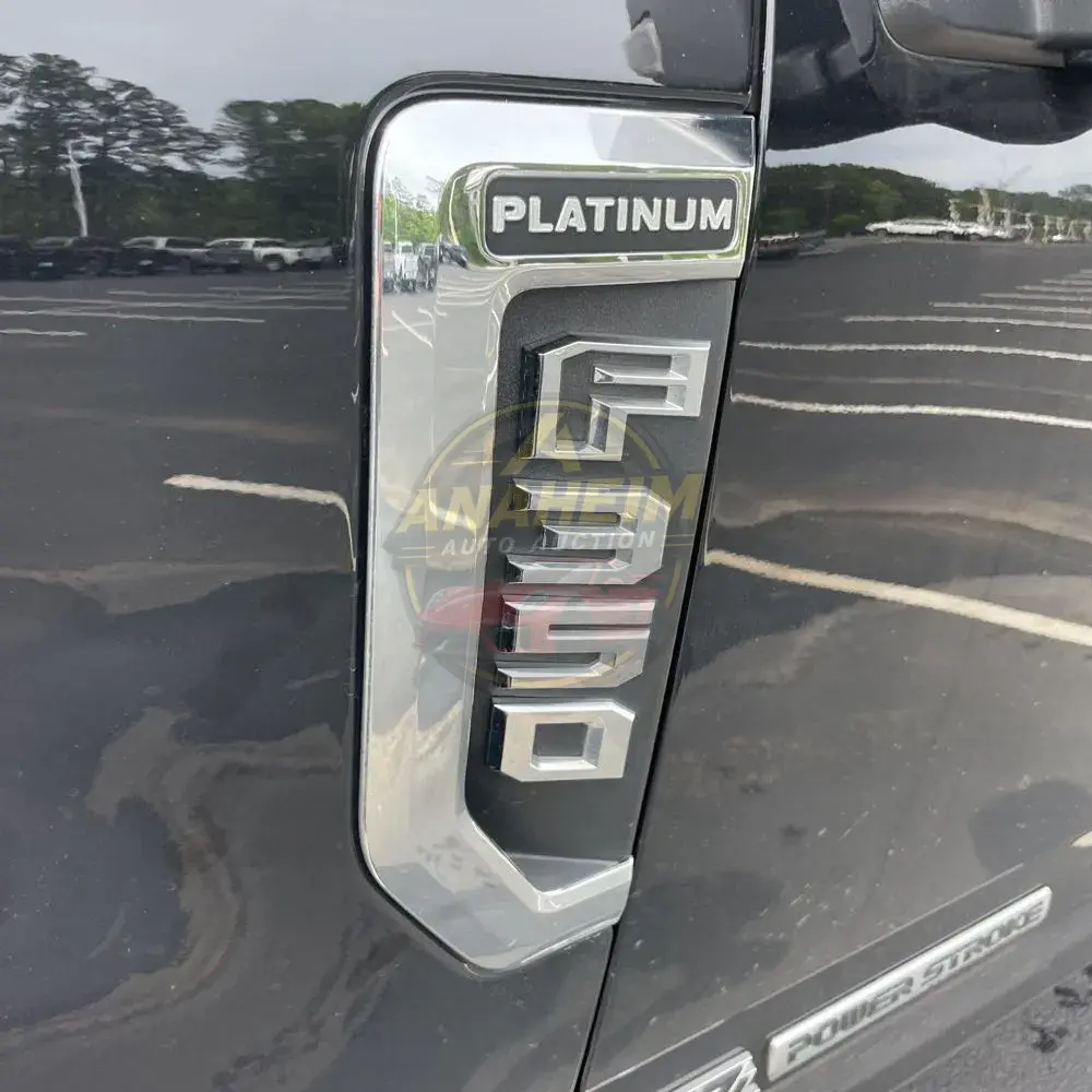 2022 Ford F-350 Super Duty Platinum