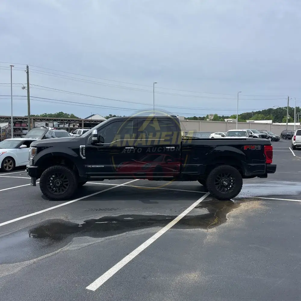 2022 Ford F-350 Super Duty Platinum