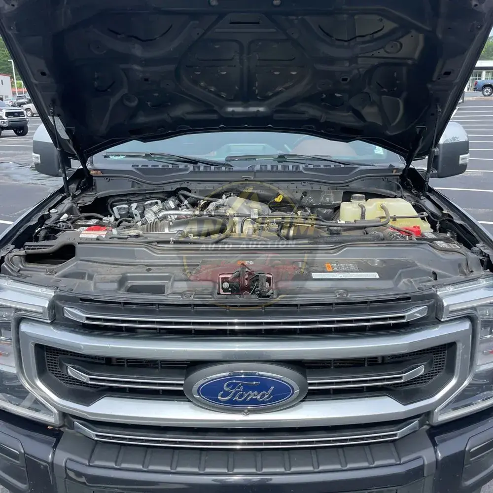 2022 Ford F-350 Super Duty Platinum