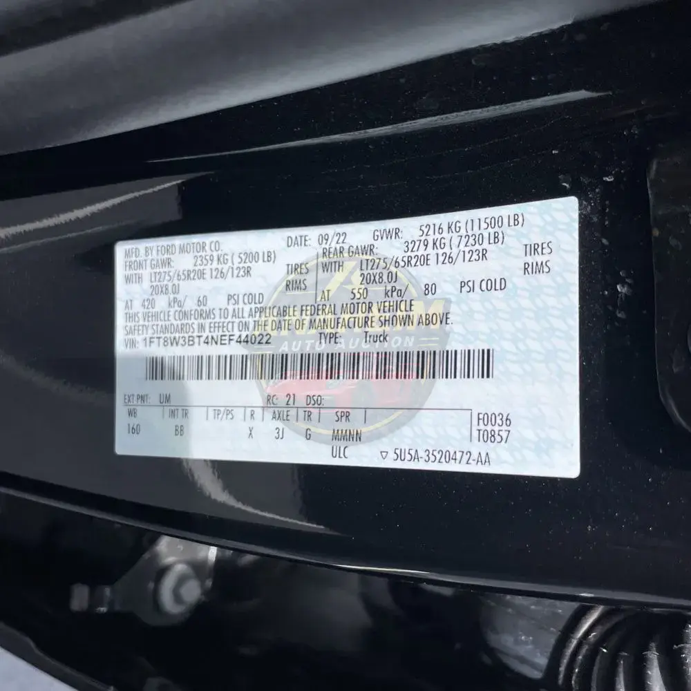 2022 Ford F-350 Super Duty Platinum