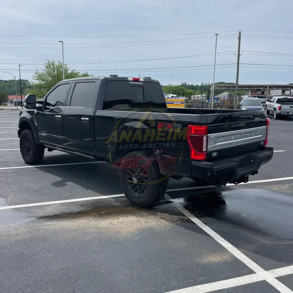 2022 Ford F-350 Super Duty Platinum