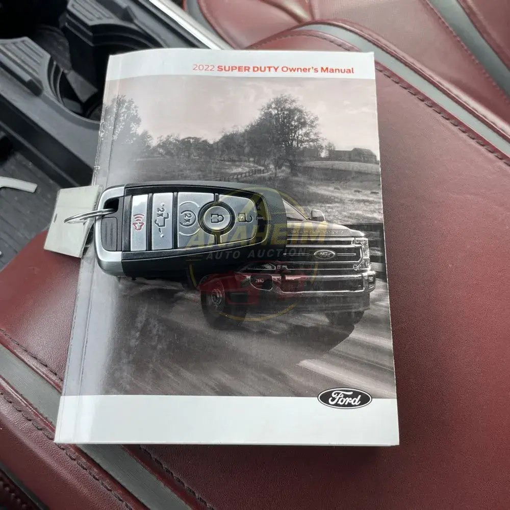 2022 Ford F-350 Super Duty Platinum