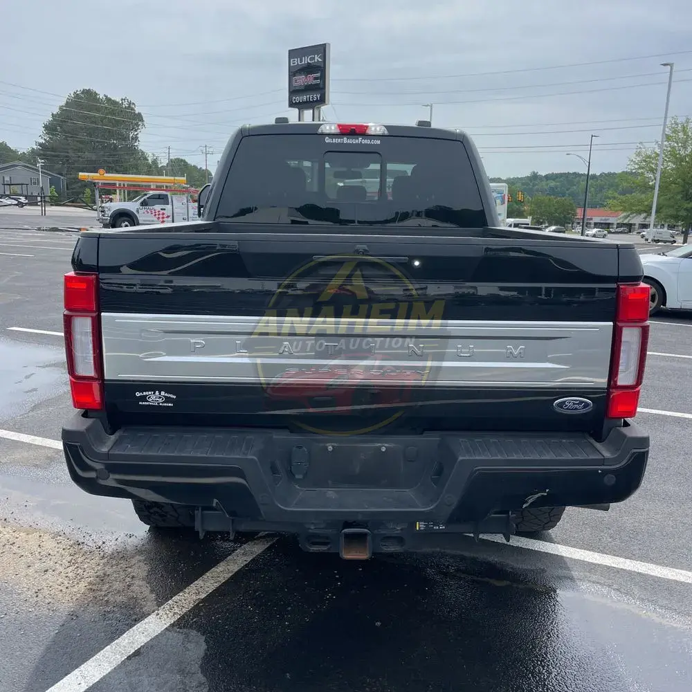 2022 Ford F-350 Super Duty Platinum