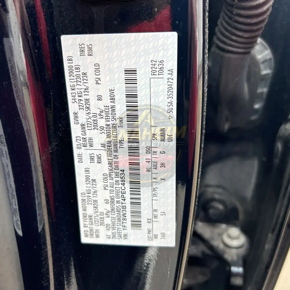 2023 Ford F-350 Super Duty Lariat