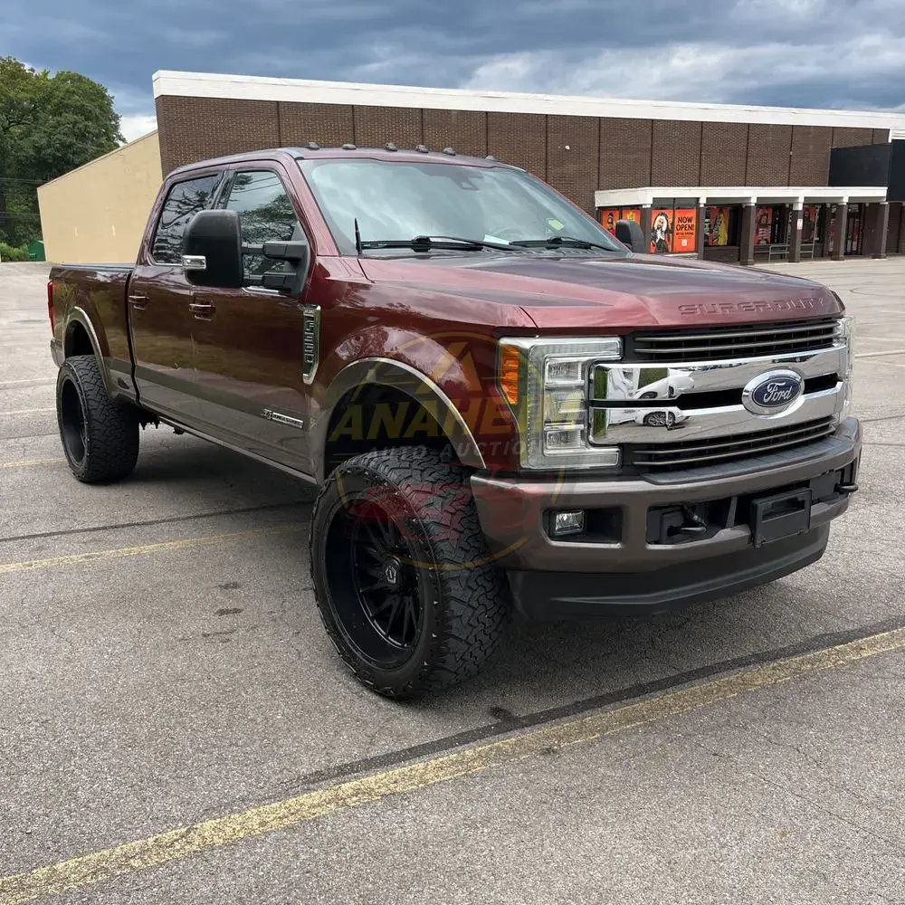 2017 Ford F-350 Super Duty King Ranch