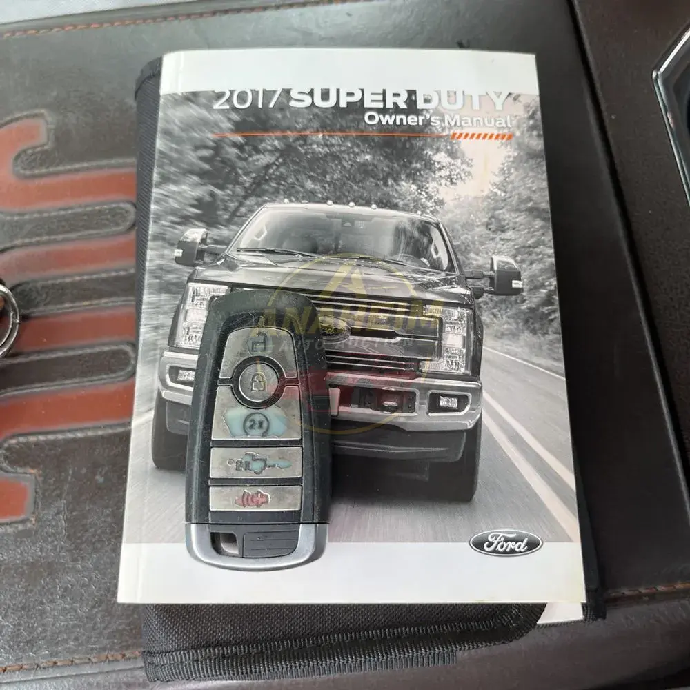 2017 Ford F-350 Super Duty King Ranch