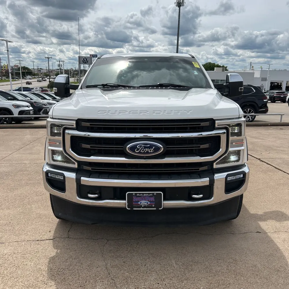 2021 Ford F-350 Super Duty King Ranch