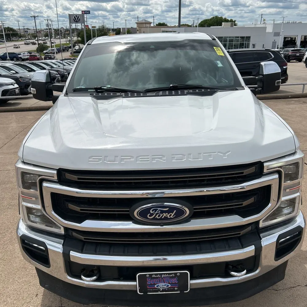 2021 Ford F-350 Super Duty King Ranch