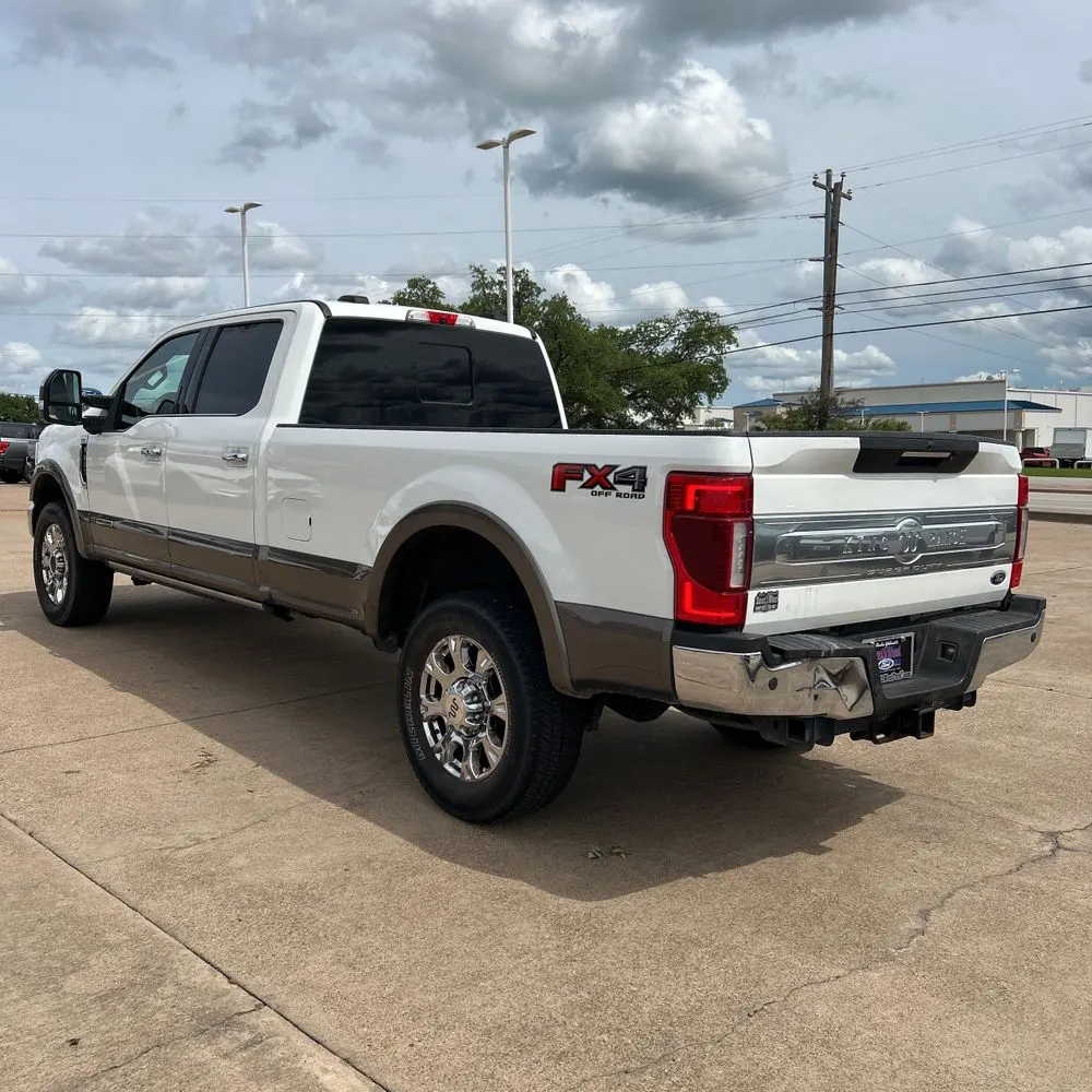 2021 Ford F-350 Super Duty King Ranch