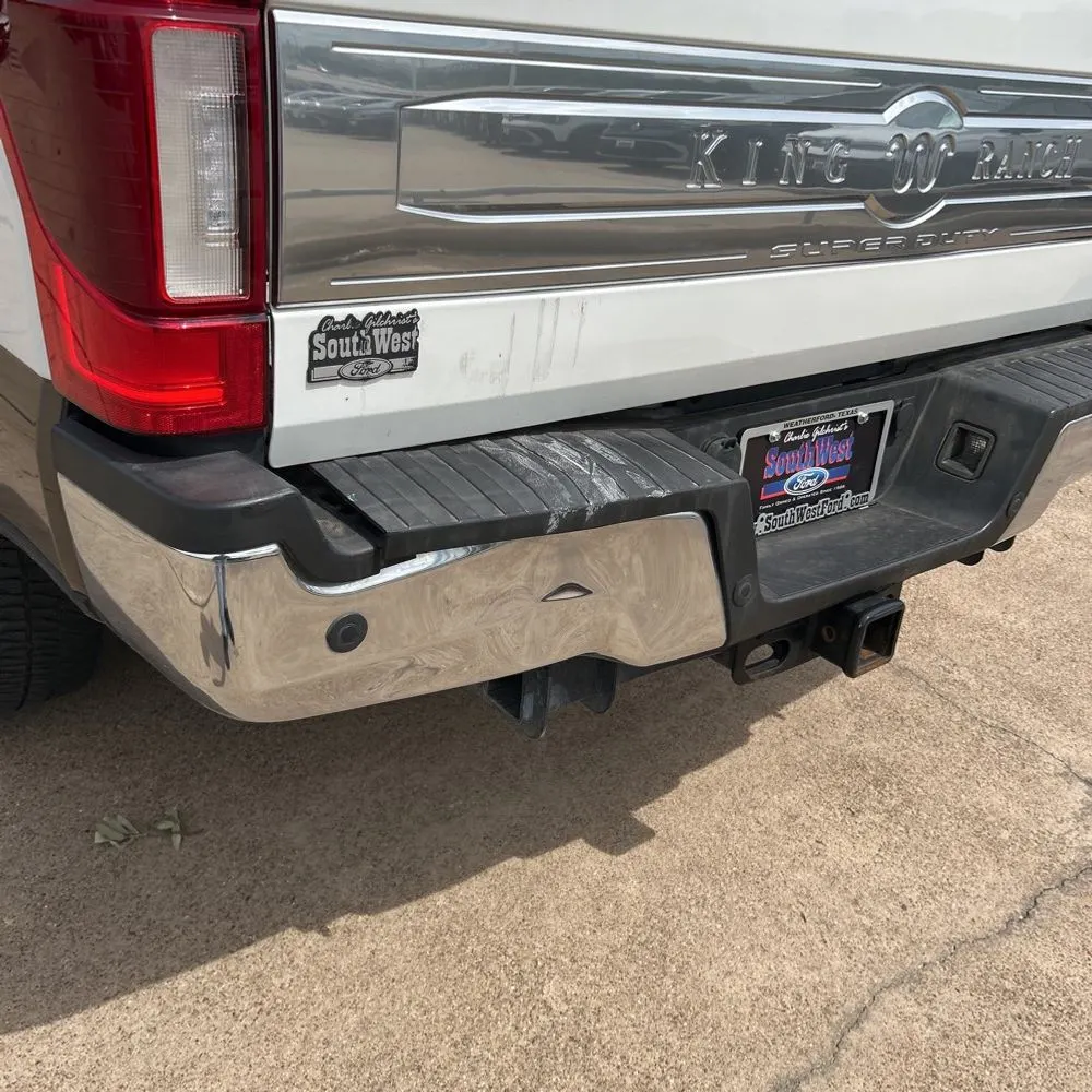 2021 Ford F-350 Super Duty King Ranch