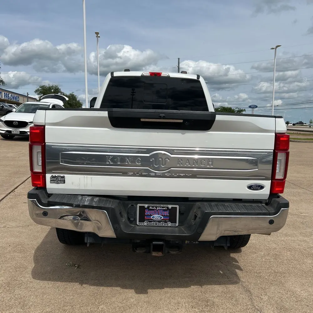 2021 Ford F-350 Super Duty King Ranch