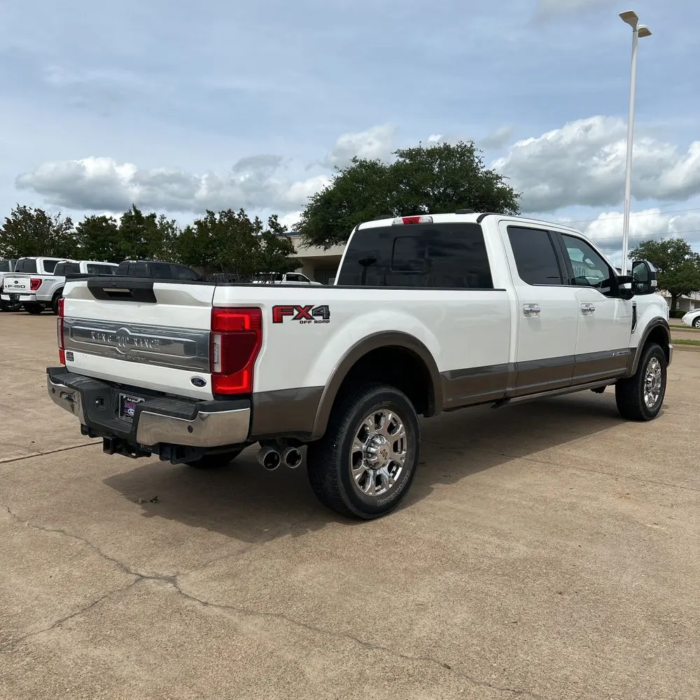 2021 Ford F-350 Super Duty King Ranch