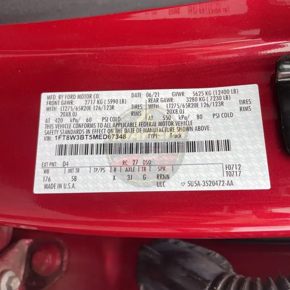 2021 Ford F-350 Super Duty Lariat
