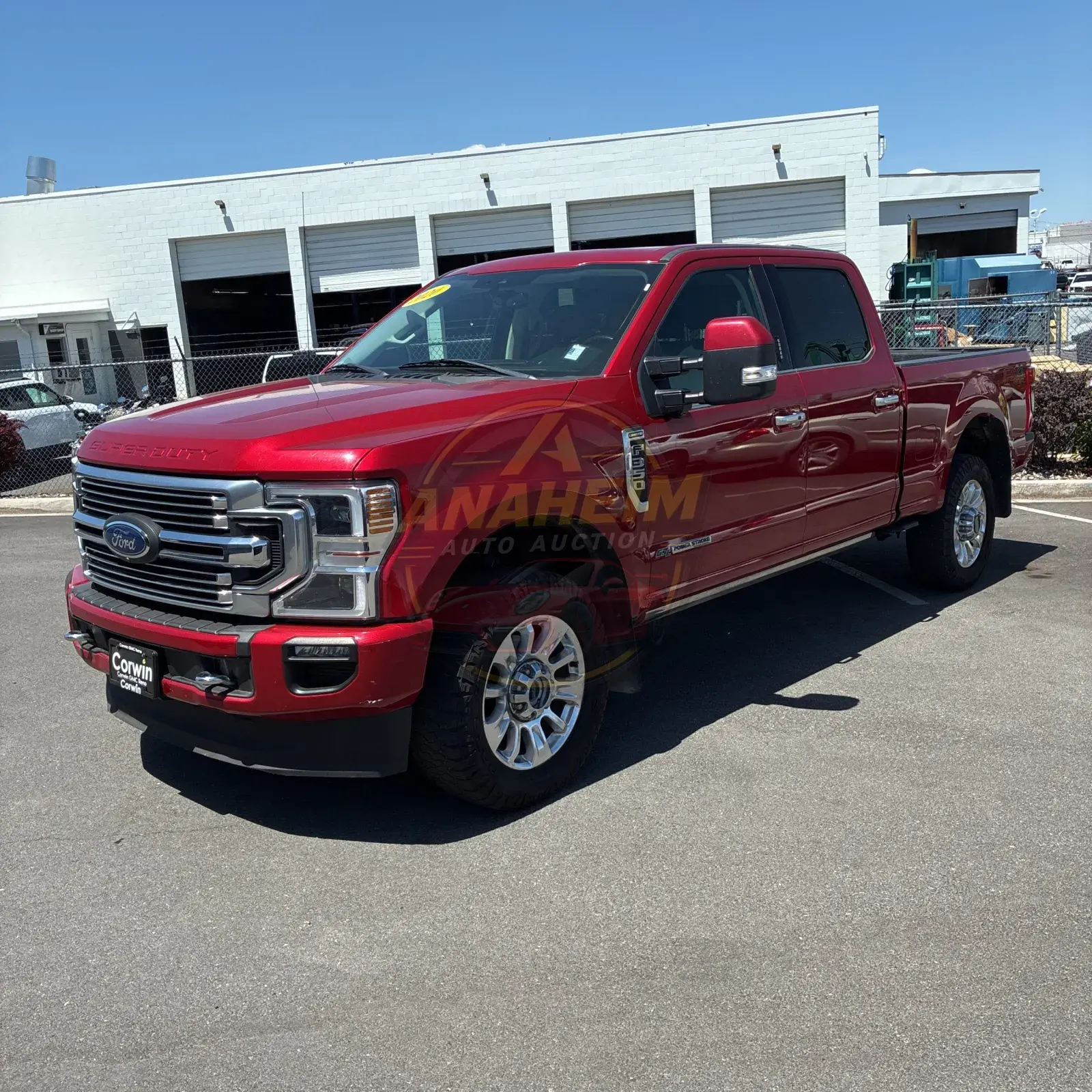 2020 Ford F350 S/D Limited