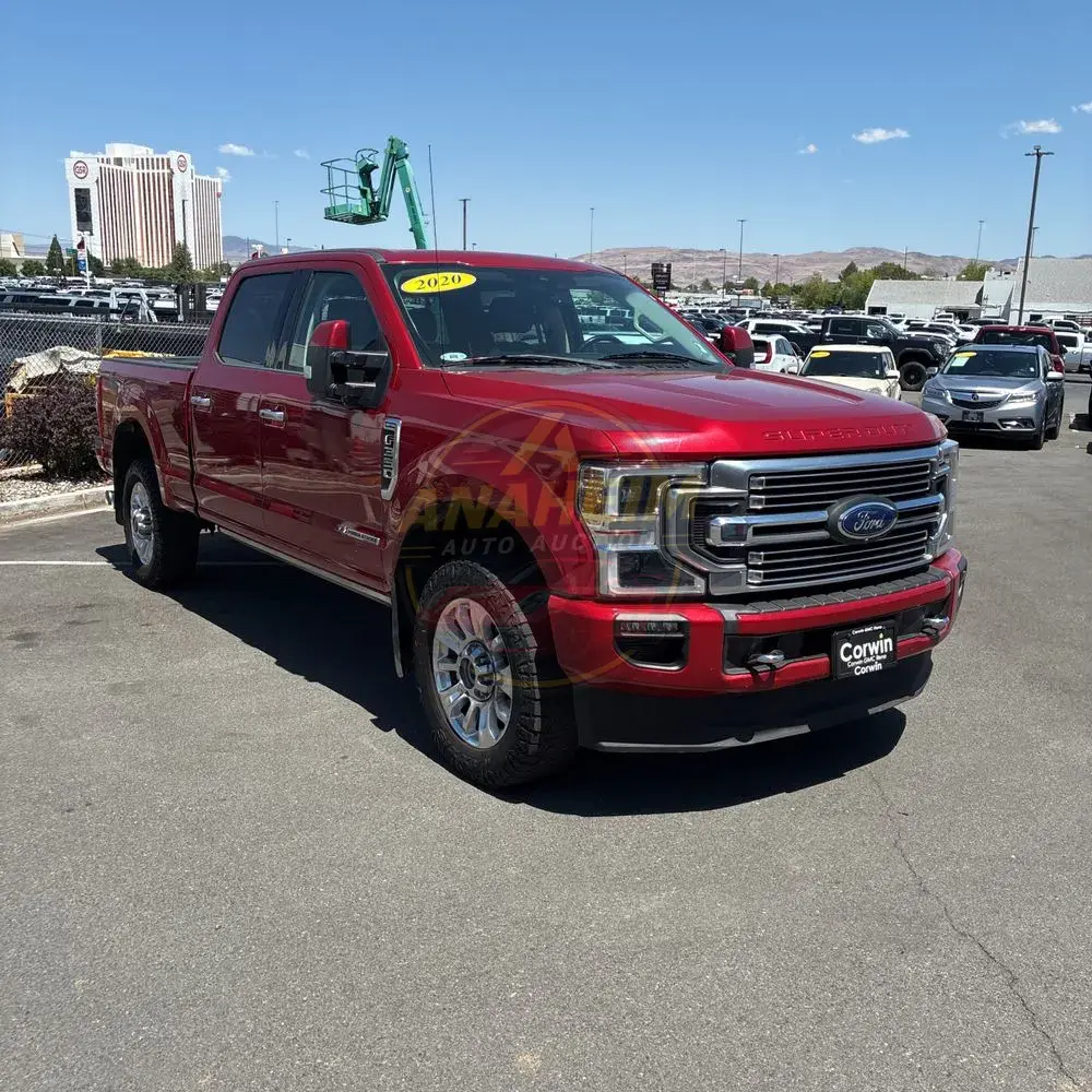 2020 Ford F350 S/D Limited
