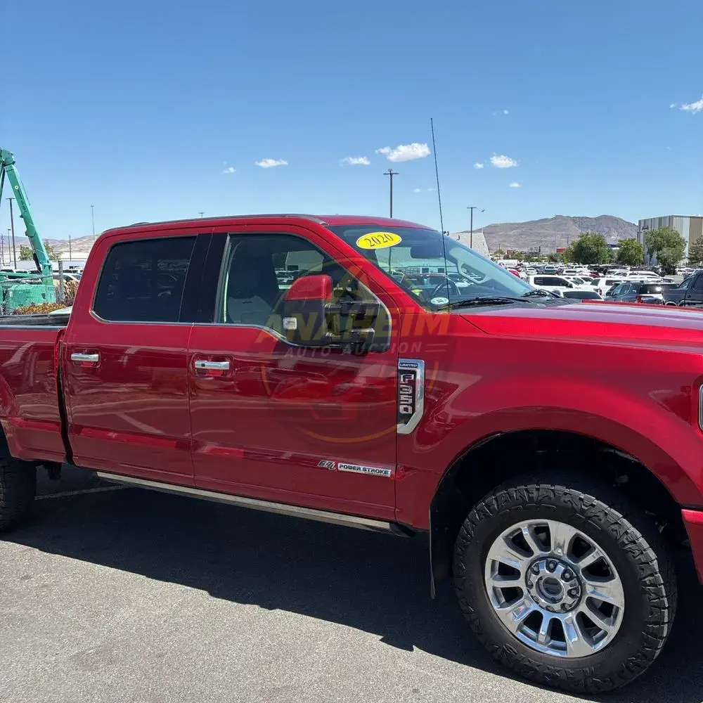 2020 Ford F350 S/D Limited