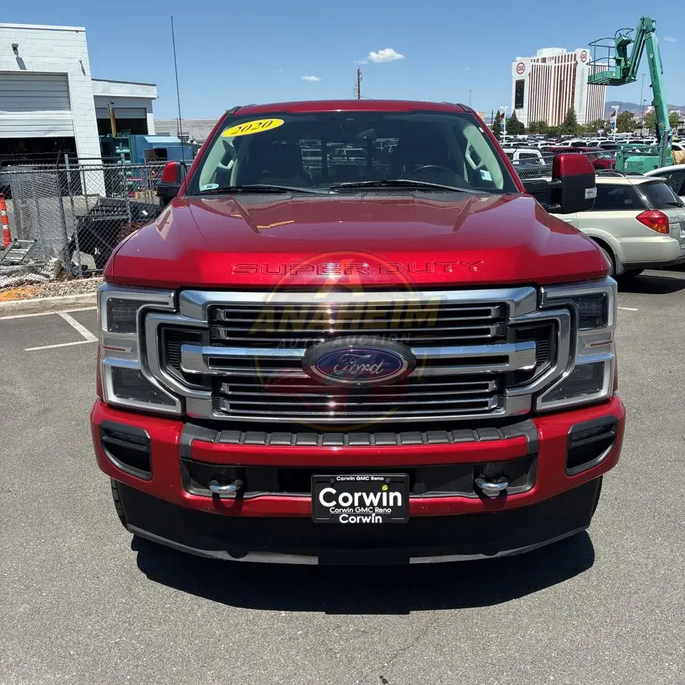 2020 Ford F350 S/D Limited