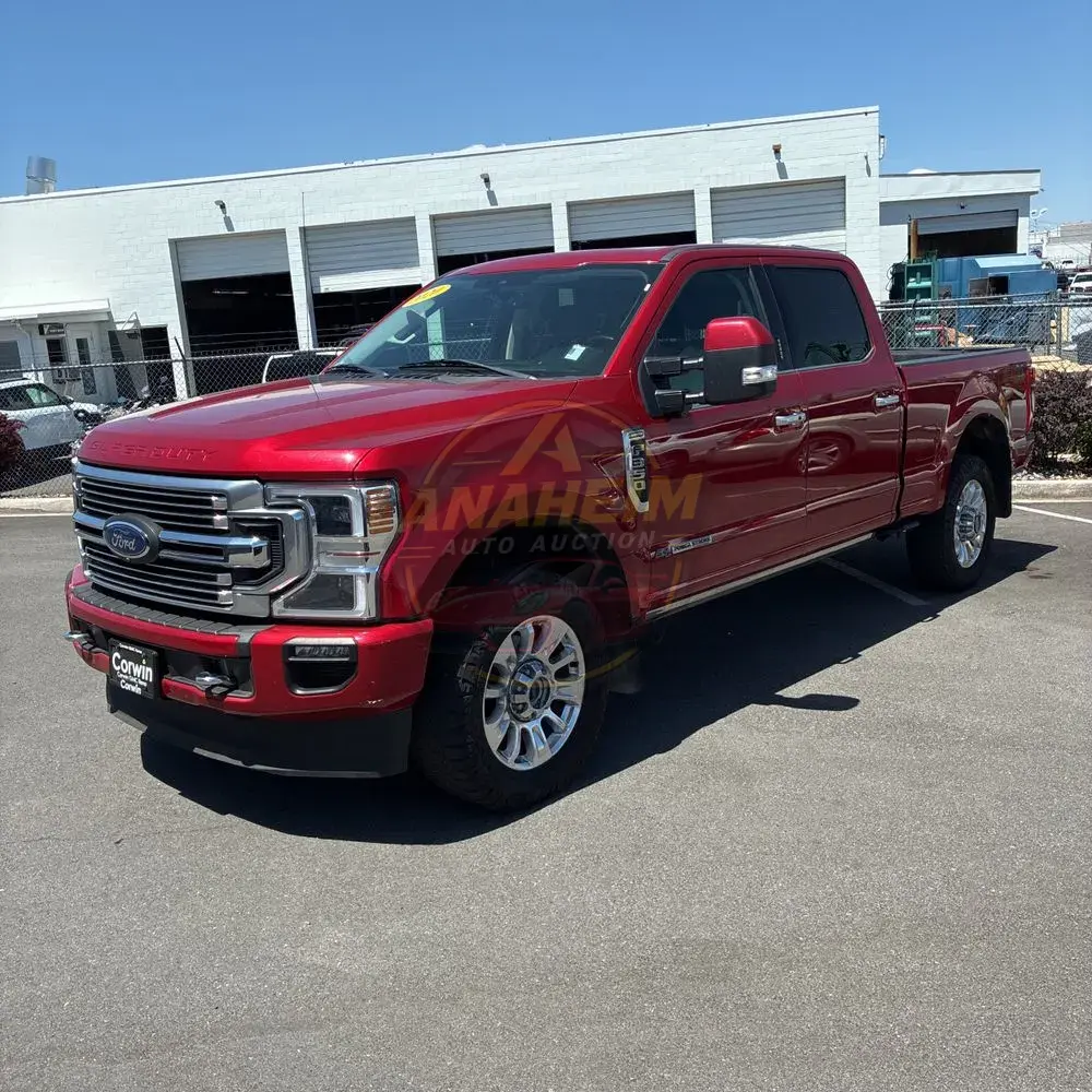 2020 Ford F350 S/D Limited