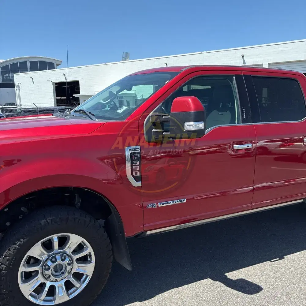 2020 Ford F350 S/D Limited