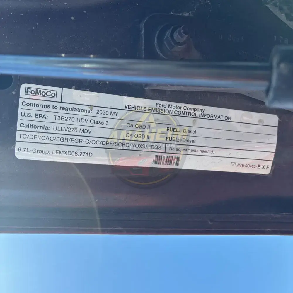2020 Ford F350 S/D Limited