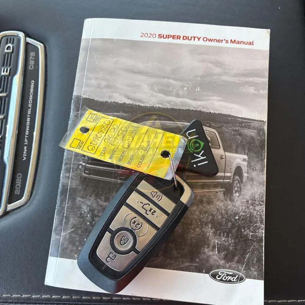 2020 Ford F350 S/D Limited