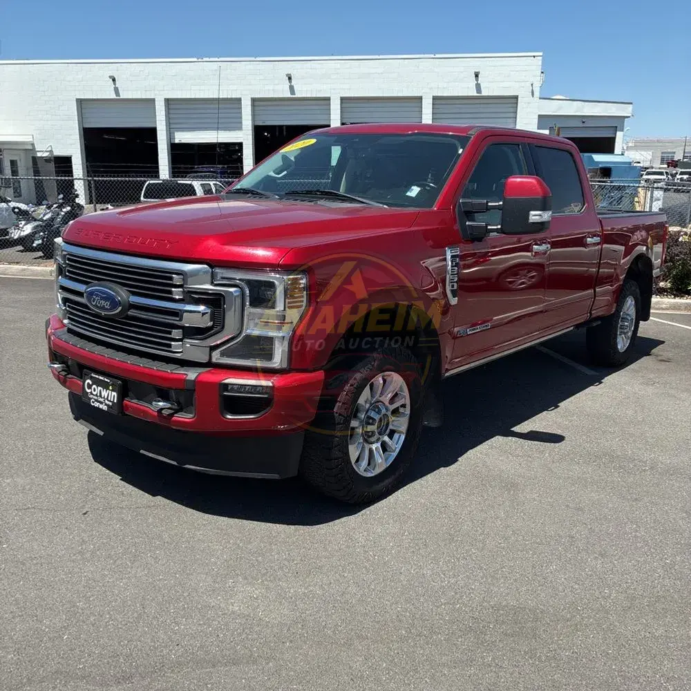 2020 Ford F350 S/D Limited