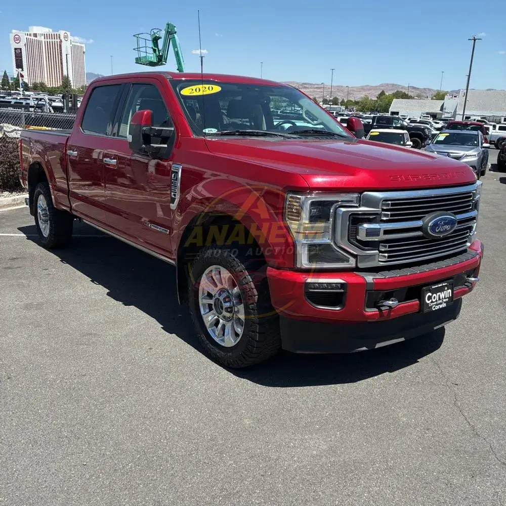 2020 Ford F350 S/D Limited