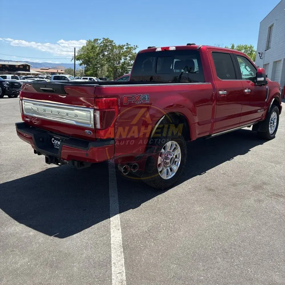 2020 Ford F350 S/D Limited