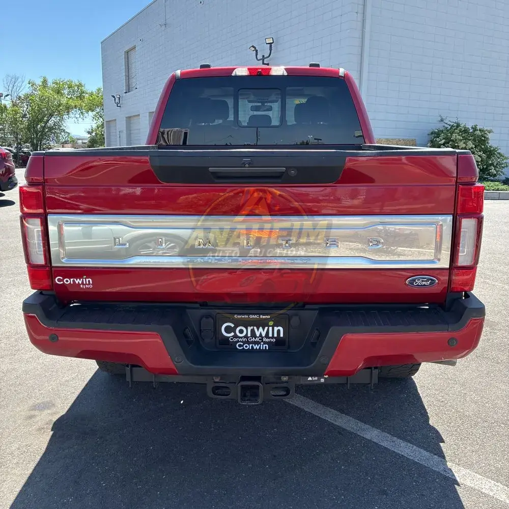 2020 Ford F350 S/D Limited