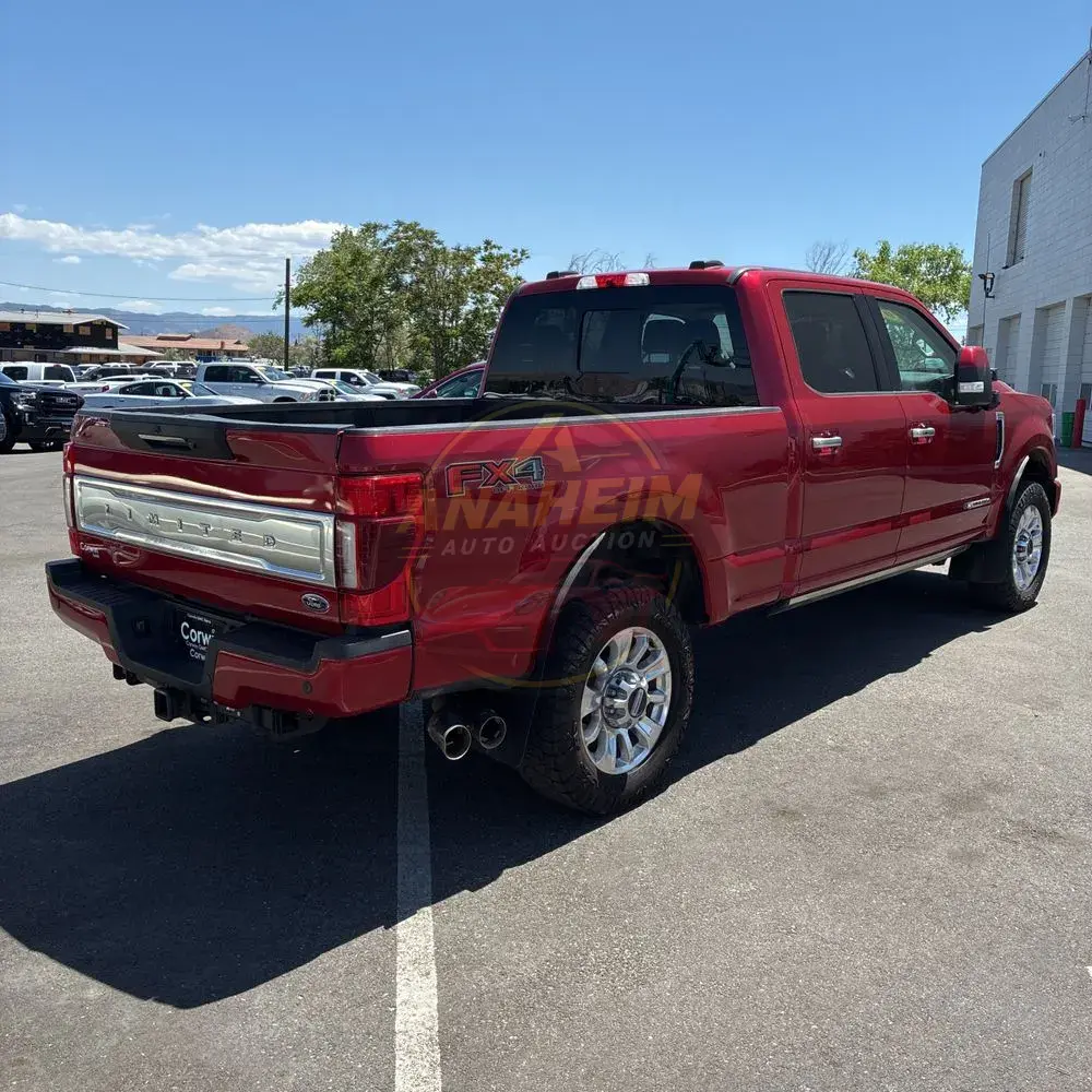 2020 Ford F350 S/D Limited