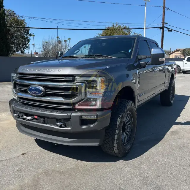 2022 Ford F-350 Super Duty Platinum