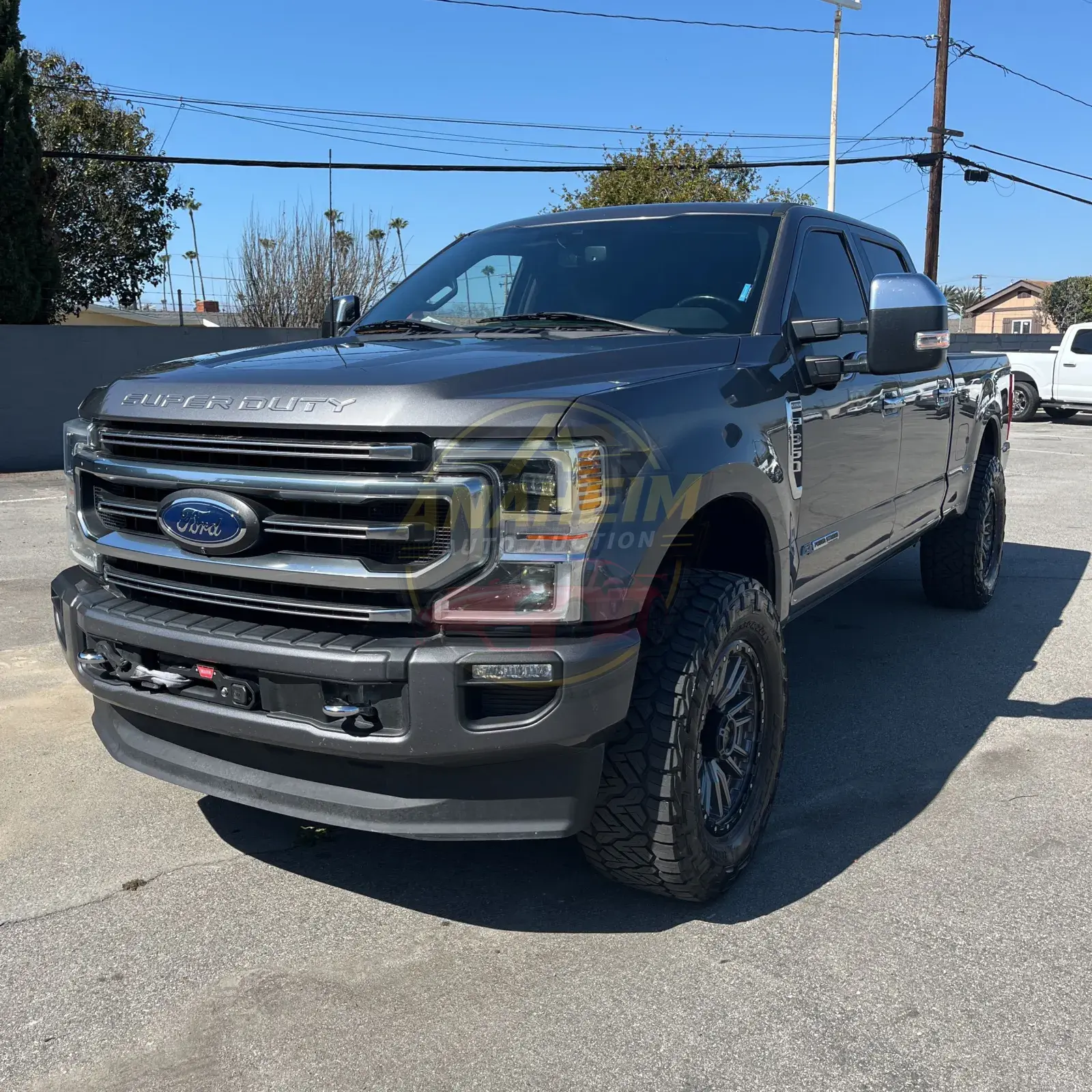 2022 Ford F-350 Super Duty Platinum